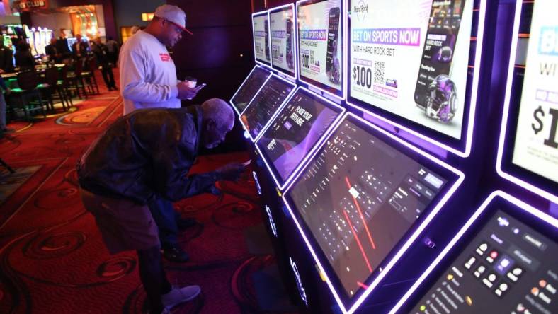 Seminole Casino in Immokalee began taking sports bets and introduced craps and roulette on Monday, Dec. 11, 2023.