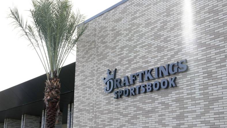 Draftkings Sportsbook at the WM Phoenix Open at TPC Scottsdale on Feb 9, 2024.