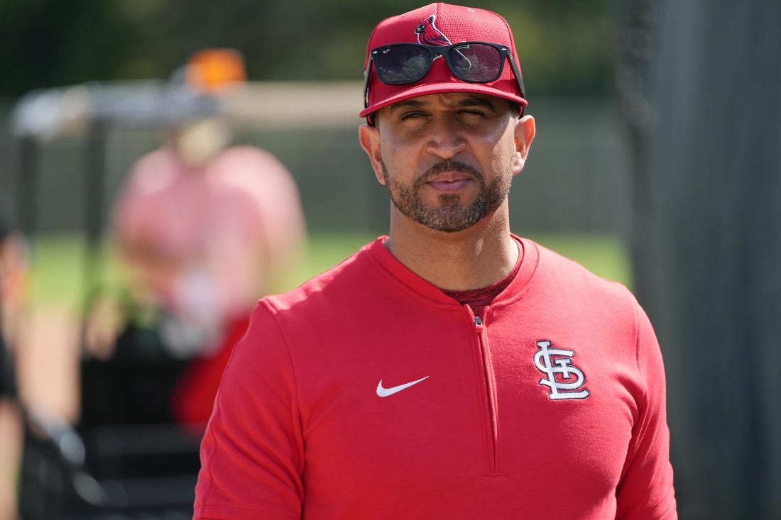 Cardinals extend manager Oliver Marmol’s contract