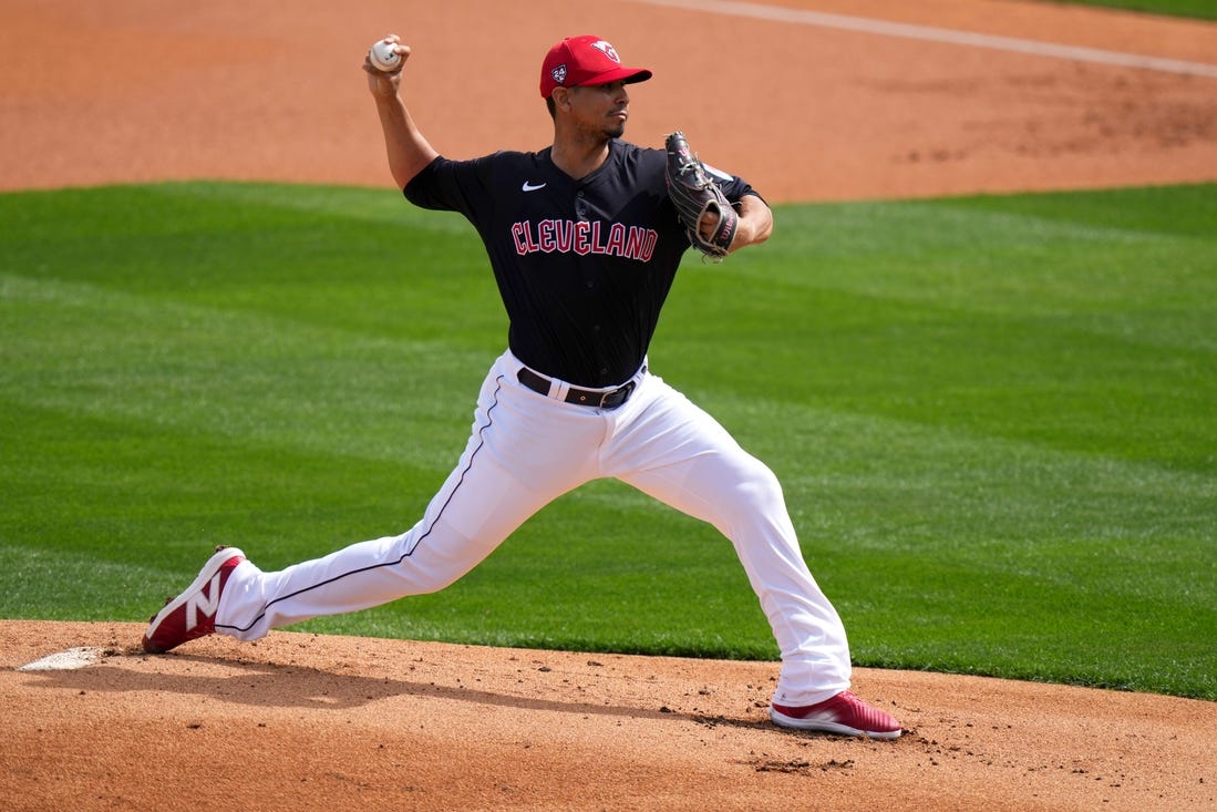 Carlos Carrasco aims to send Guardians to sweep of A’s