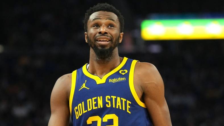 Golden State Warriors' Andrew Wiggins