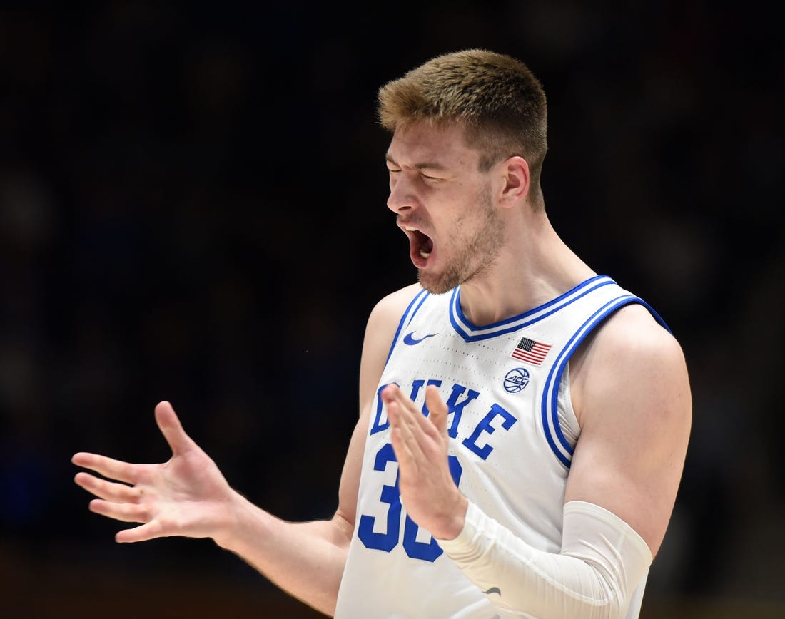 Kyle Filipowski Declares For 2024 NBA Draft 4 Landing Spots Including   22676124 