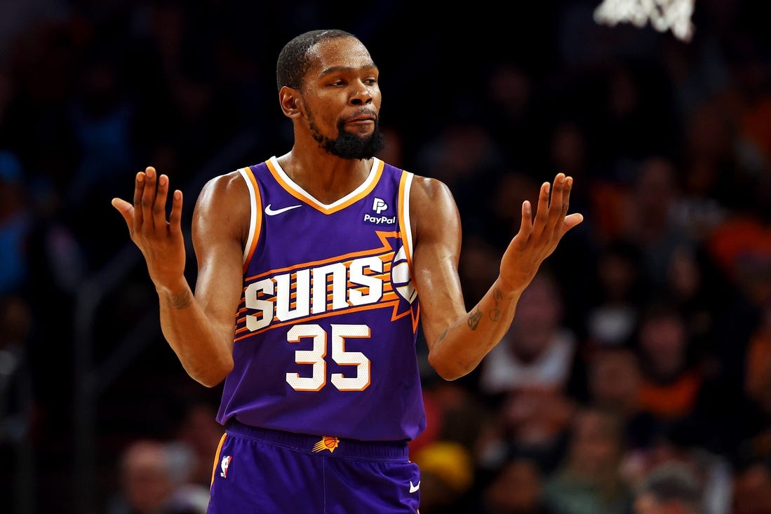 Kevin Durant reportedly likely to sign contract extension with the Phoenix  Suns