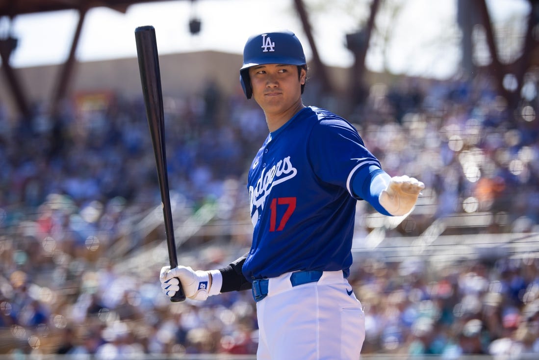 Los Angeles Dodgers' Shohei Ohtani