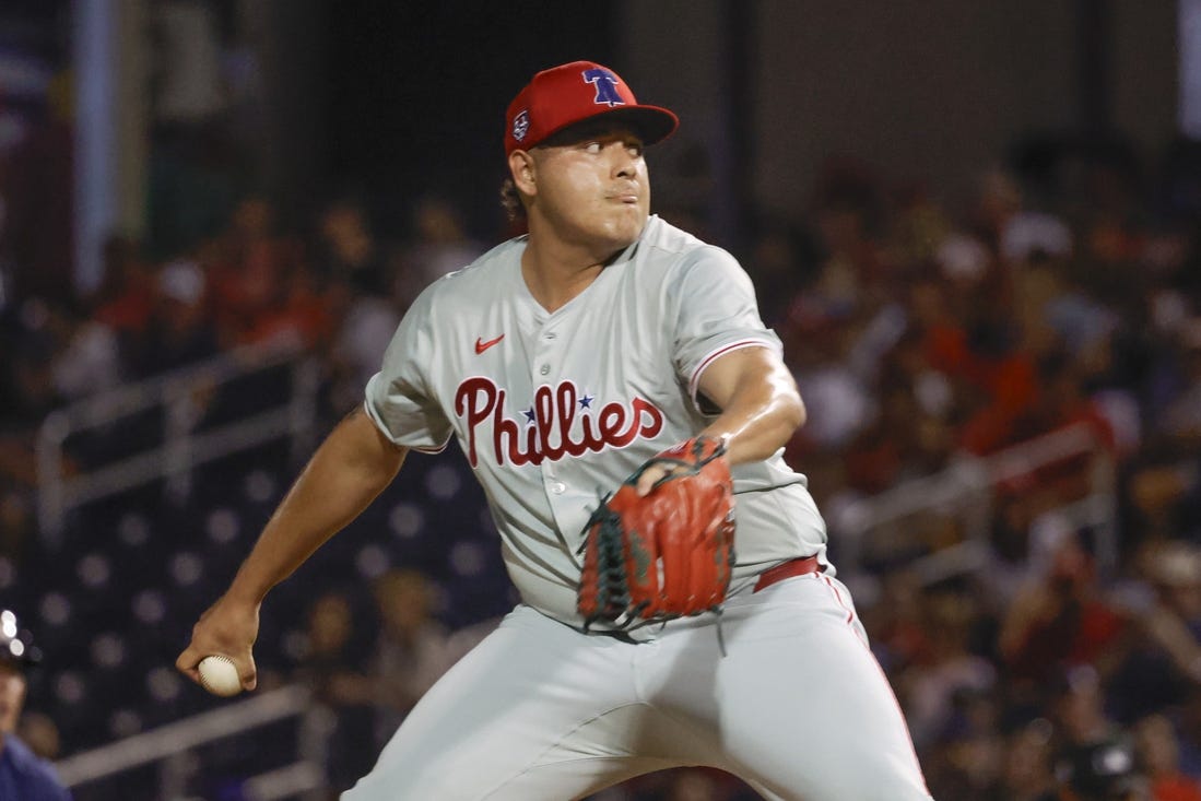 Phillies place RHP Luis Ortiz (ankle) on IL, recall RHP Nick Nelson