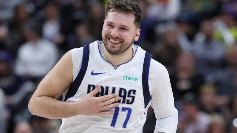 Dallas Mavericks' Luka Doncic