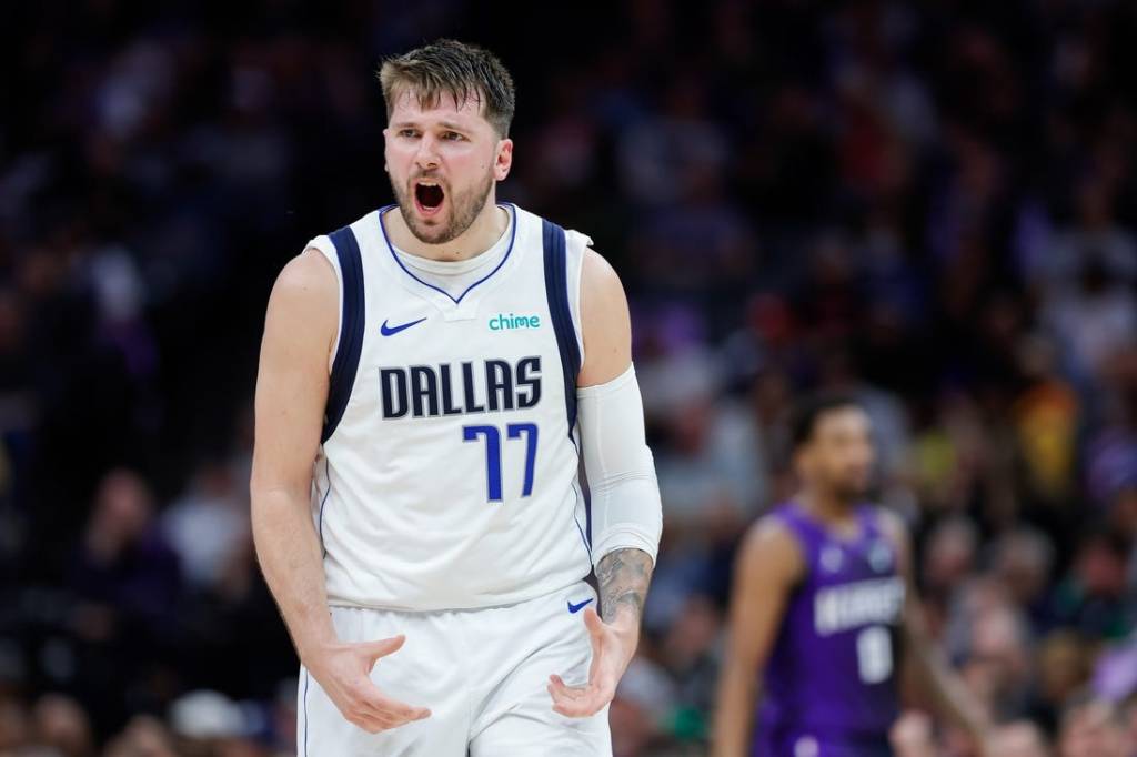 Dallas Mavericks' Luka Doncic