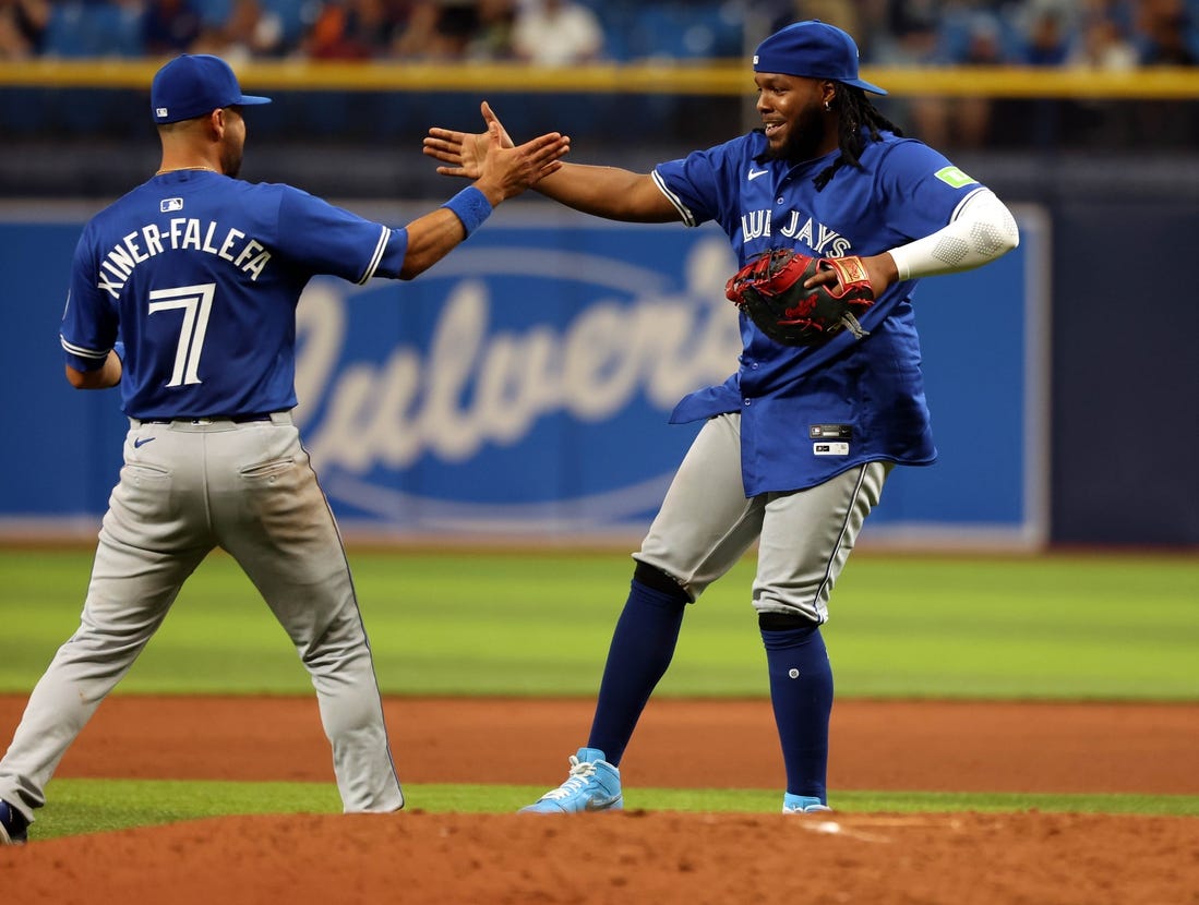 Blue Jays look to keep momentum going vs. Rays