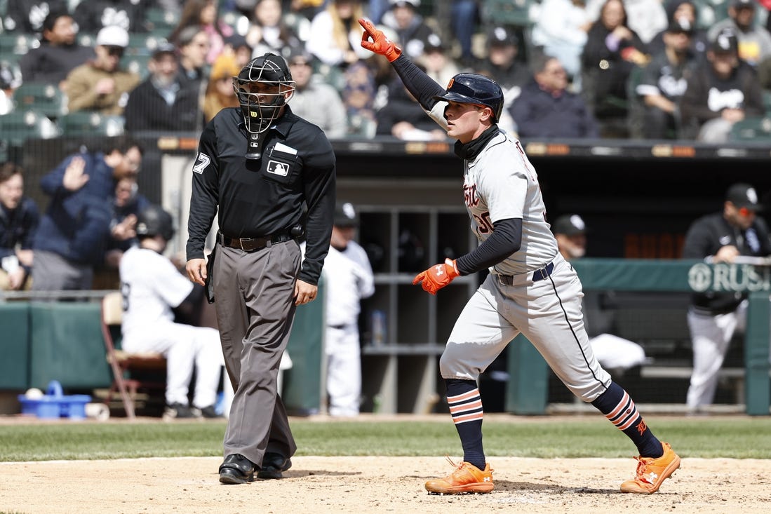 Tigers use ninth-inning hit to pull out sweep of White Sox