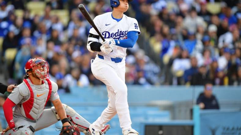 Shohei Ohtani Los Angeles Dodgers National League MVP