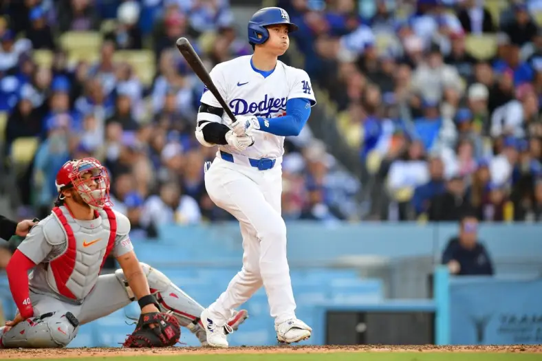 Shohei Ohtani Los Angeles Dodgers National League MVP
