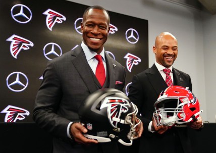 Atlanta Falcons may turn to trade market to solve their biggest need