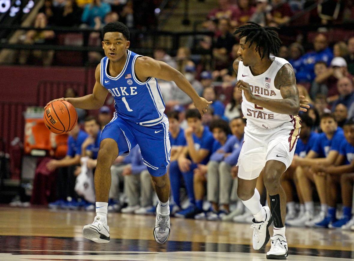 NCAA Basketball: Duke at Florida State