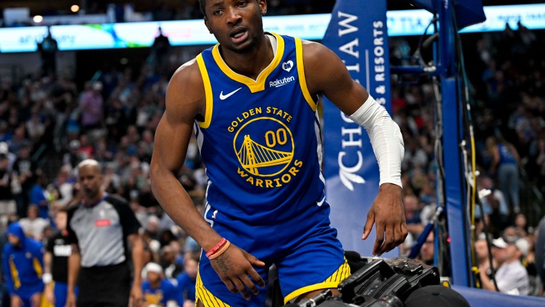 Golden State Warriors unwilling to part with young star; impacting ability  to pull off blockbuster trade