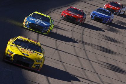 NASCAR drivers passive on new short track package after Phoenix practice