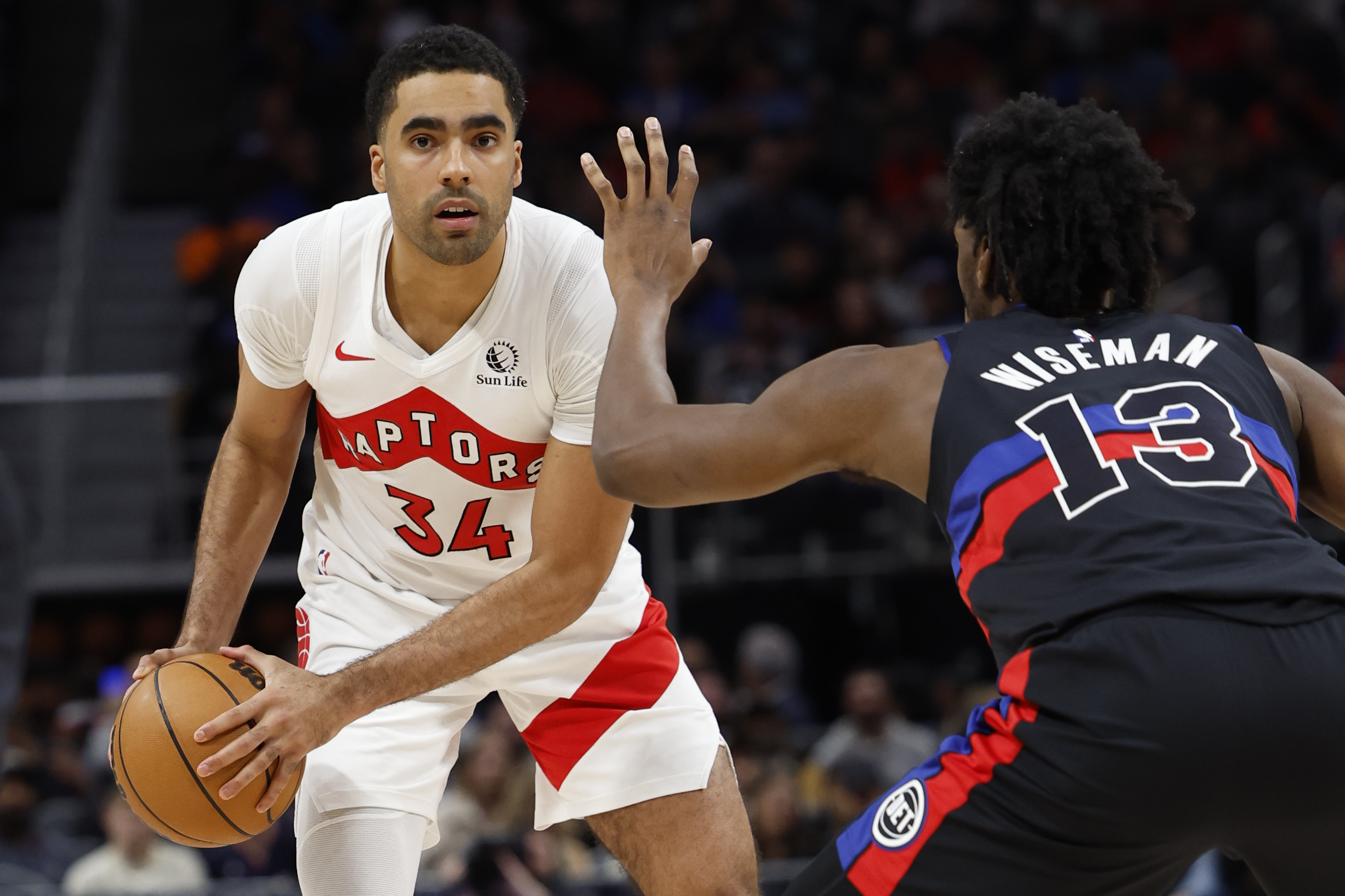 Toronto Raptors' Jontay Porter