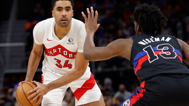 Toronto Raptors' Jontay Porter