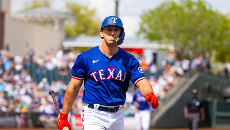 texas rangers, wyatt langford