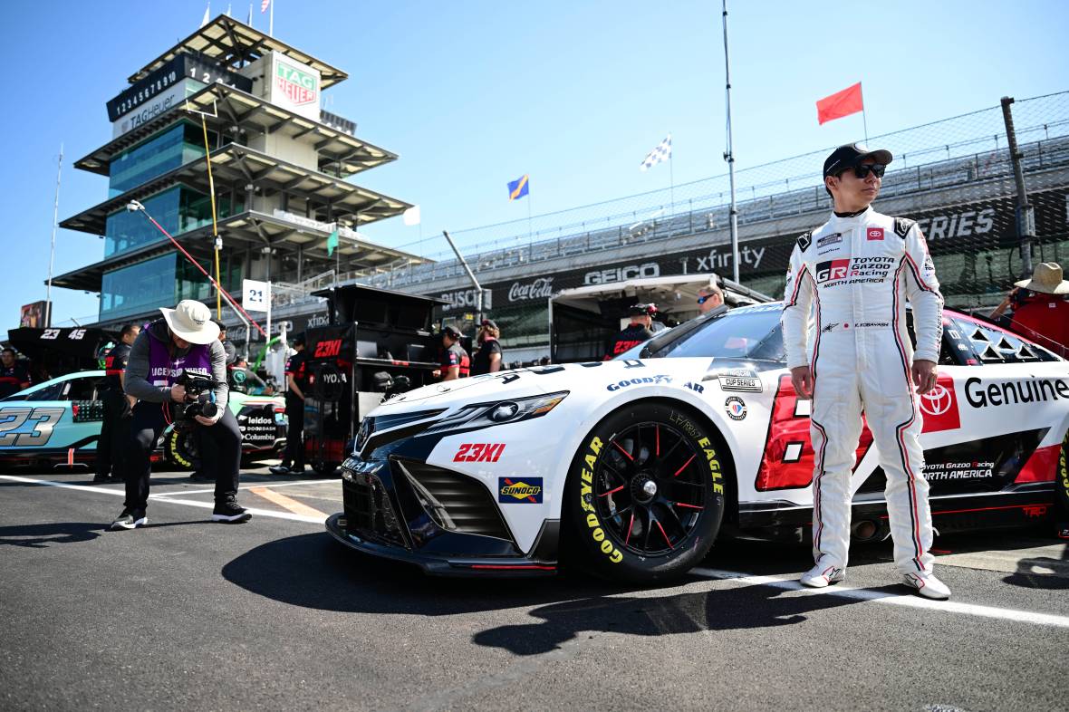 NASCAR: Cup Practice & Qualifying