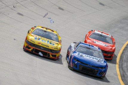 ‘This is exactly what we need for short track races’ NASCAR exec says of Bristol