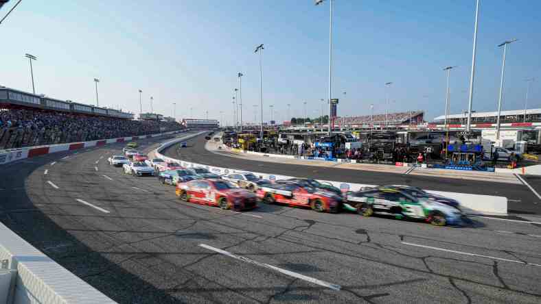 NASCAR: NASCAR All-Star Open