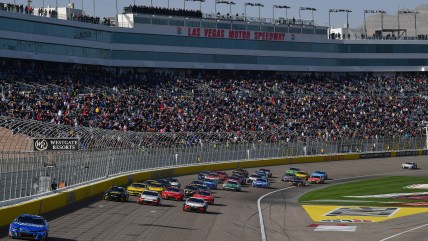 How the NASCAR Vegas Cup race was won and lost