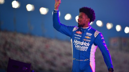 Rajah Caruth’s NASCAR obsession pays off with Truck Series win