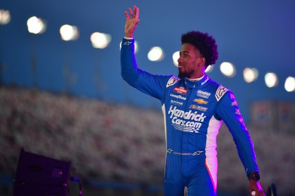 Rajah Caruth’s NASCAR obsession pays off with Truck Series win