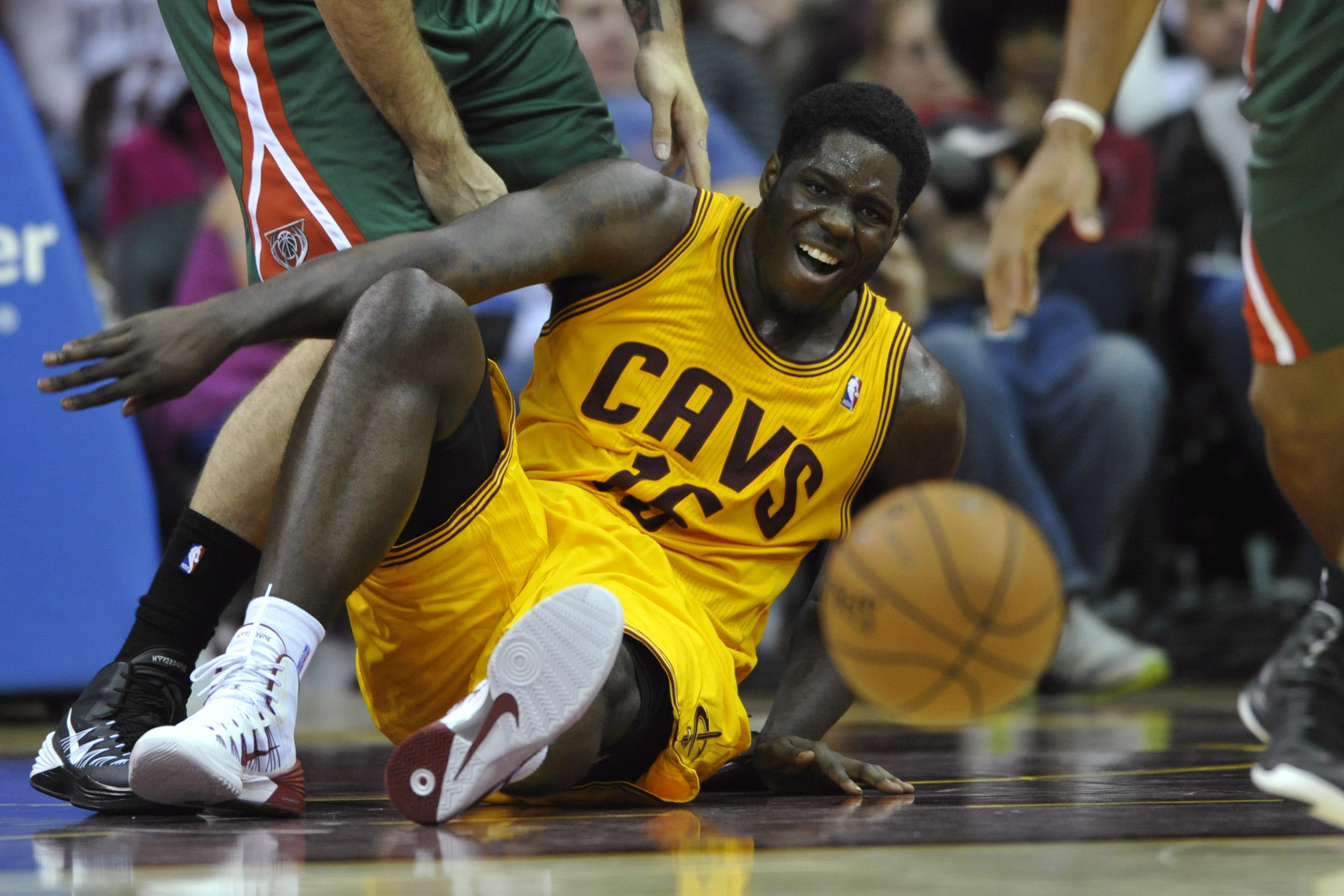 NBA: Preseason-Milwaukee Bucks at Cleveland Cavaliers