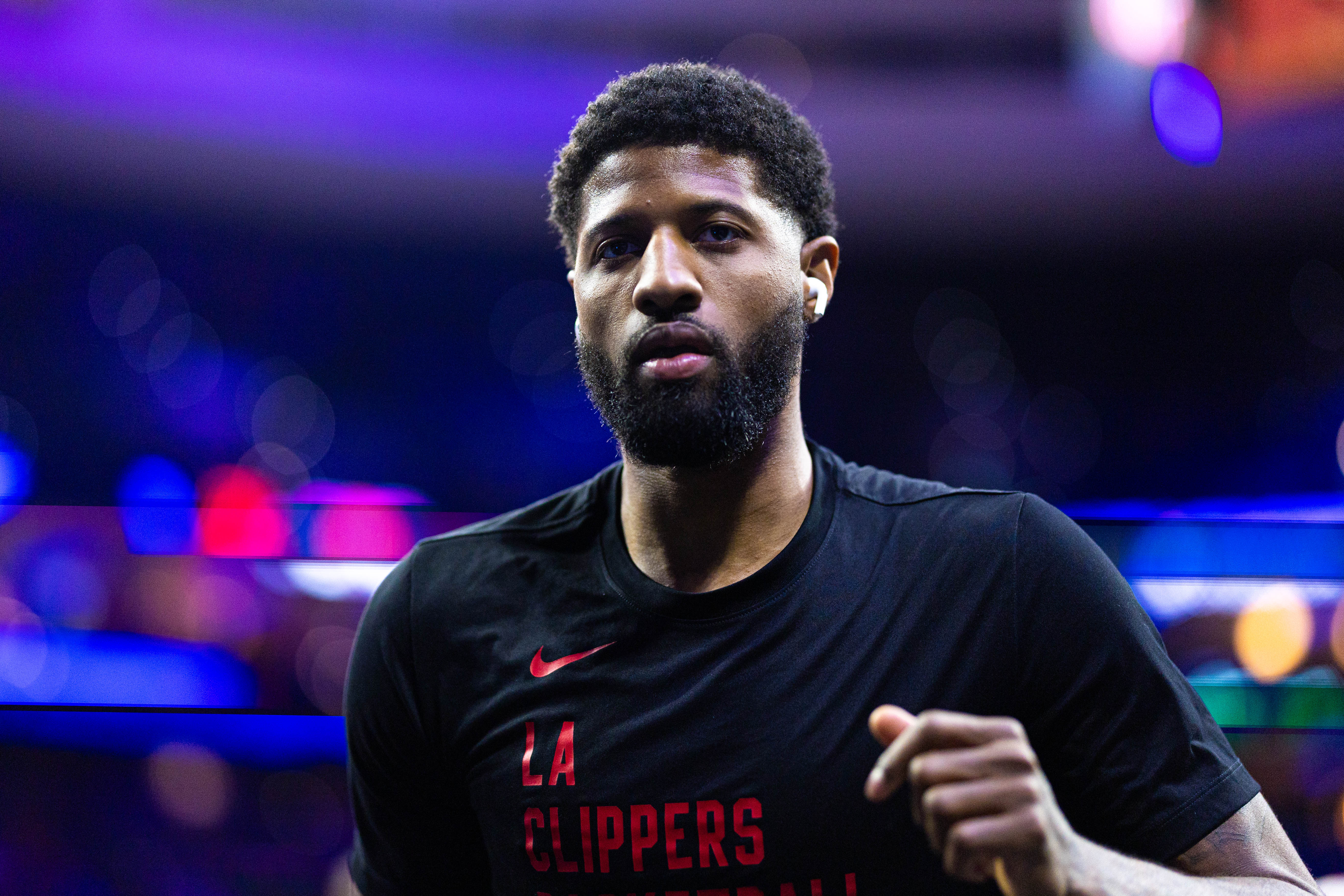 paul george, los angeles clippers