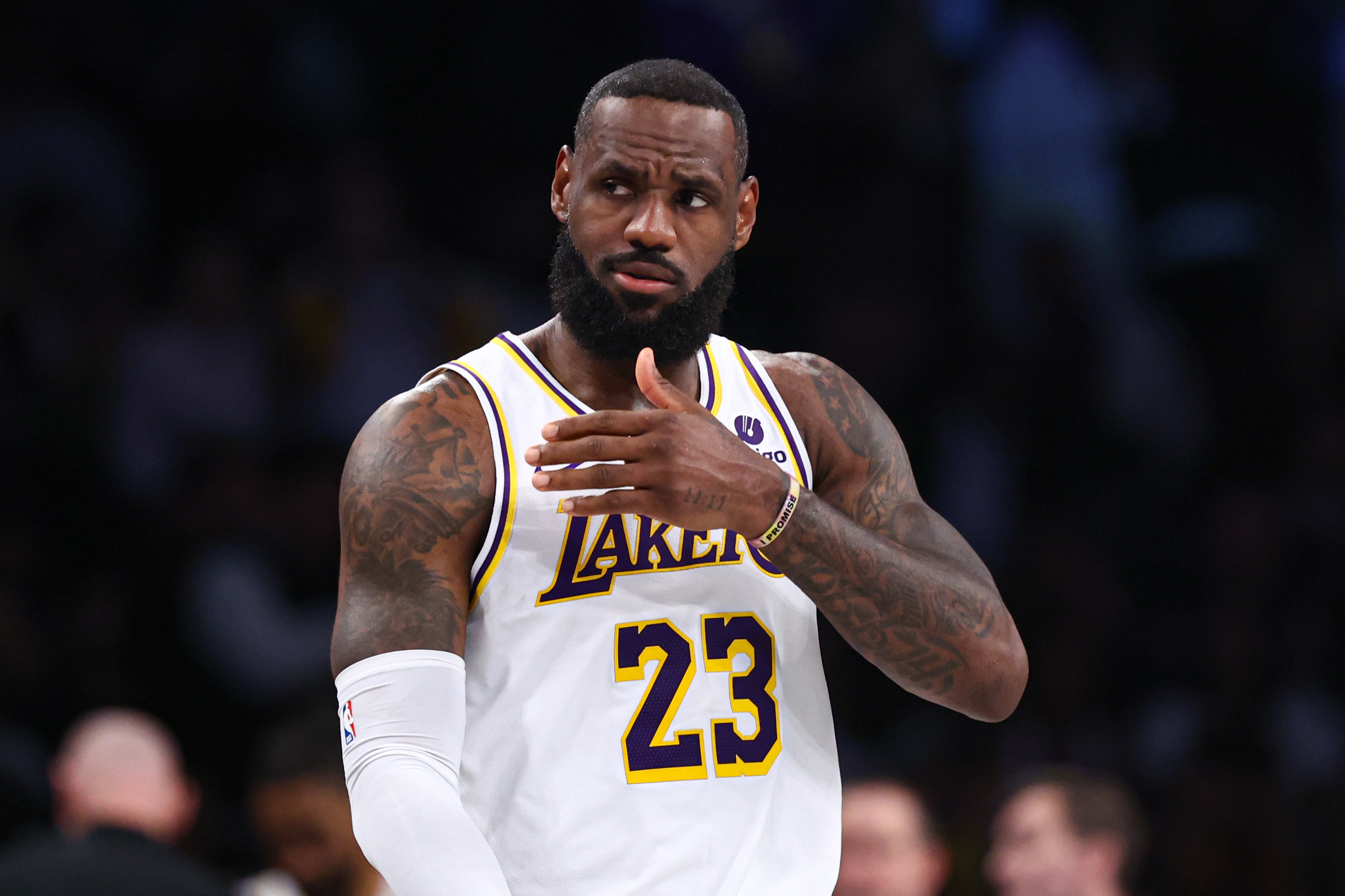 LeBron James, Los Angeles Lakers