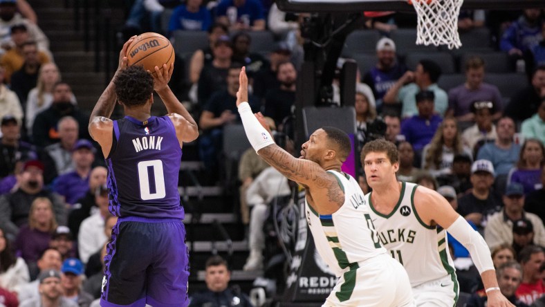 NBA: Milwaukee Bucks at Sacramento Kings