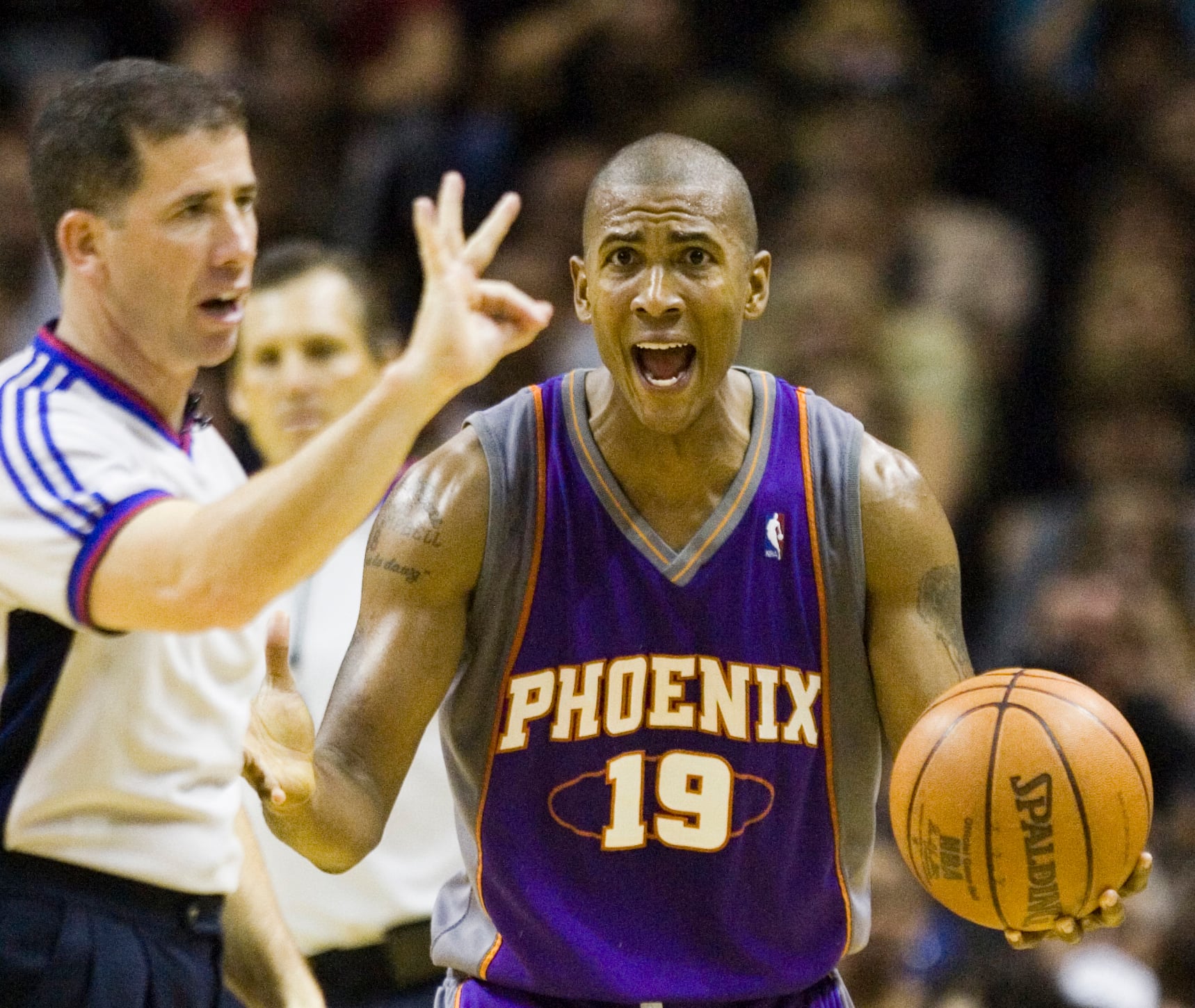 NBA Tim Donaghy betting scandal