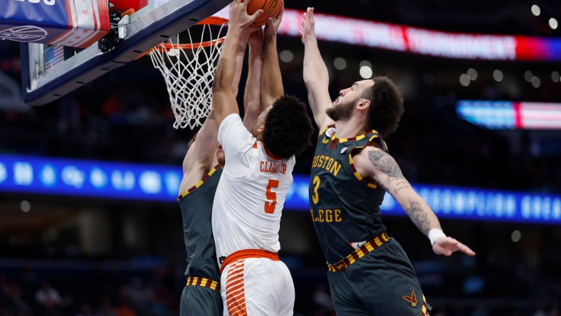 NCAA Basketball: ACC Conference Tournament Second Round-Boston College vs Clemson