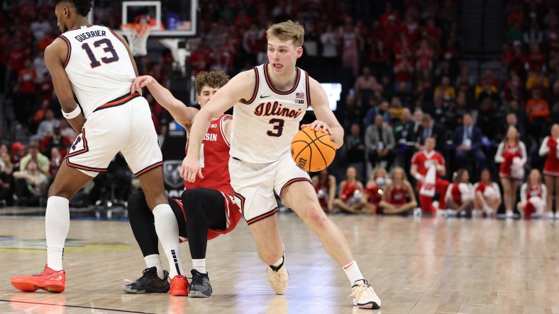 NCAA Basketball: Big Ten Conference Tournament Championship-Wisconsin vs Illinois