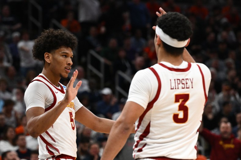 NCAA Basketball: NCAA Tournament East Regional-Illinois vs Iowa State