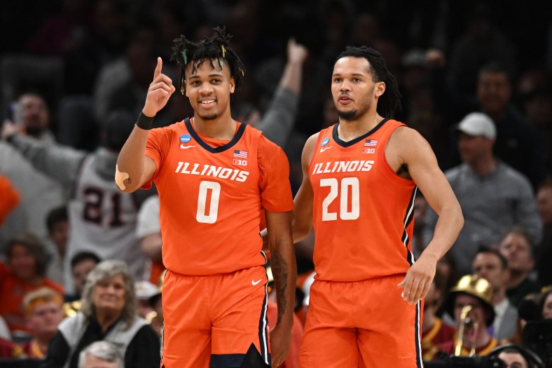 NCAA Basketball: NCAA Tournament East Regional-Illinois vs Iowa State