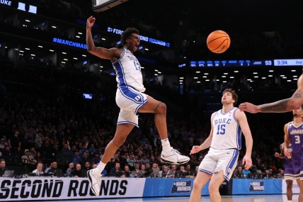 NCAA Basketball: NCAA Tournament Second Round-Duke vs James Madison