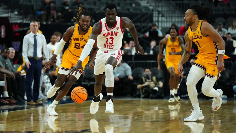 NCAA Basketball: Pac-12 Conference Tournament First Round-Arizona State vs Utah