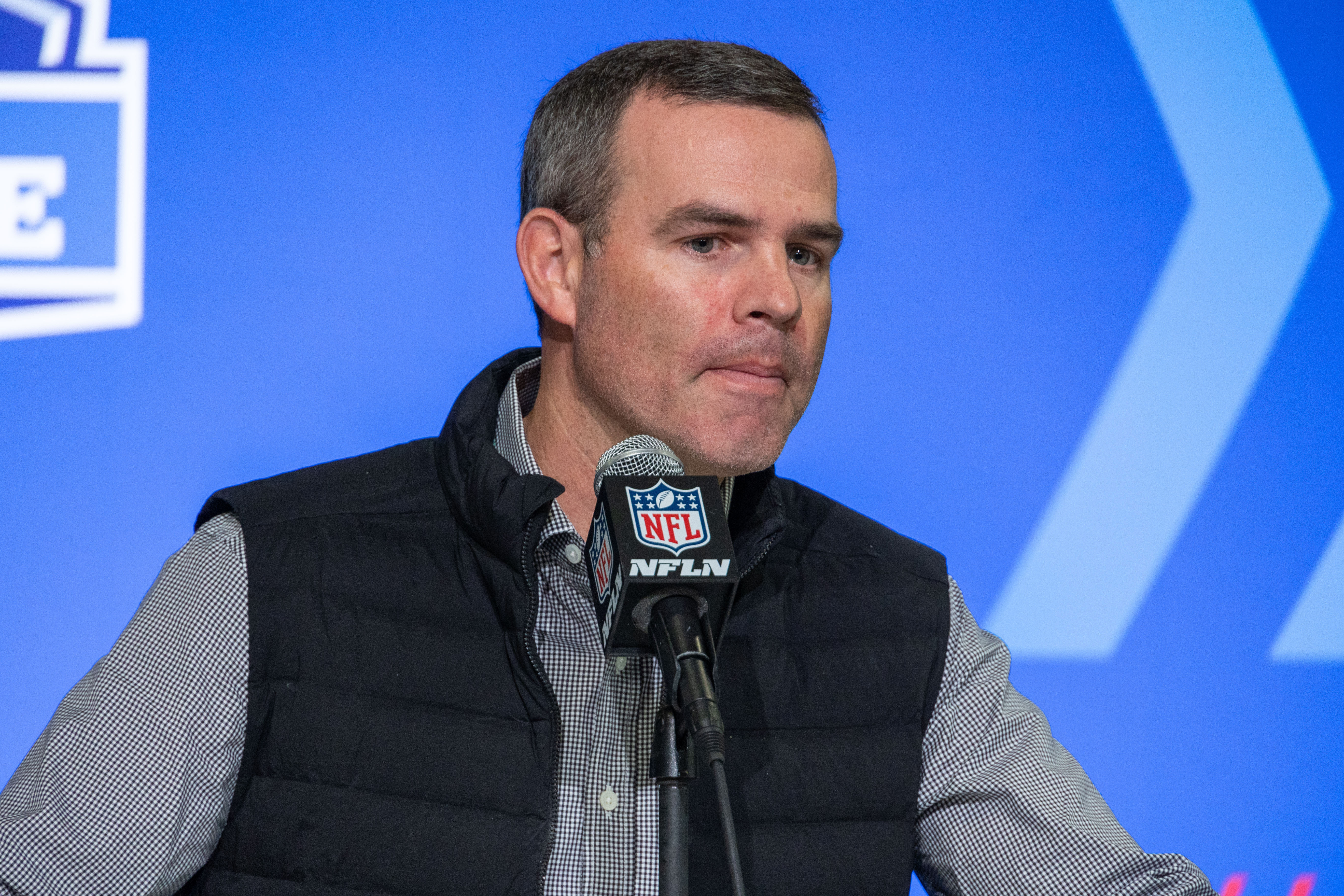 Buffalo Bills general manager Brandon Beane