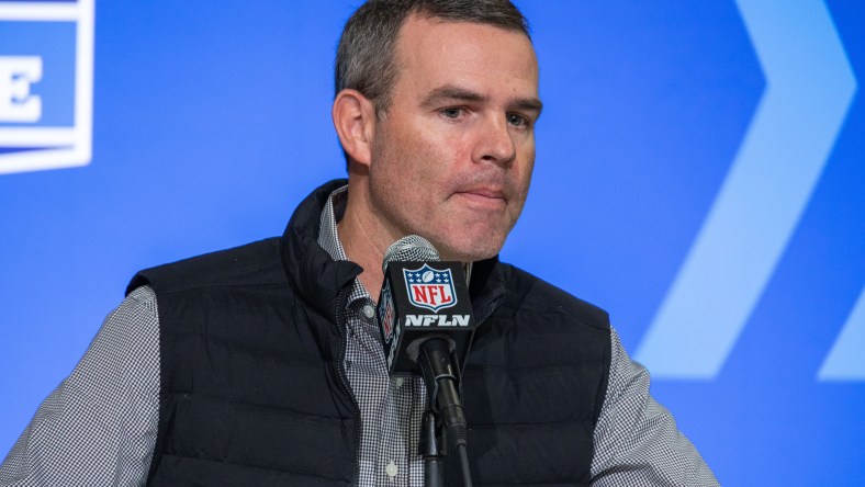 Buffalo Bills general manager Brandon Beane