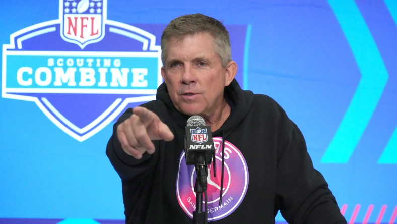 Denver Broncos head coach Sean Payton