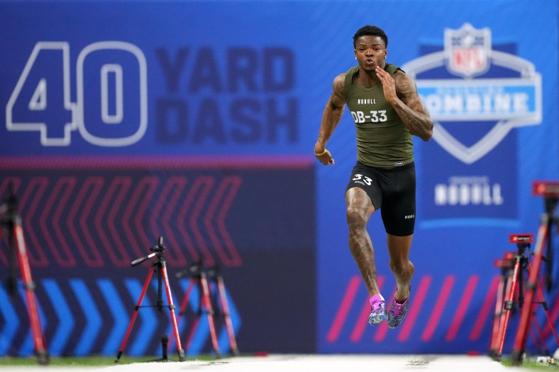 Fastest players at NFL Combine 2024, Decamerion Richardson