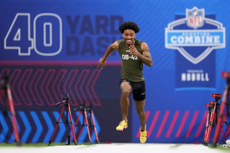 Fastest players at NFL Combine, Nate Wiggins