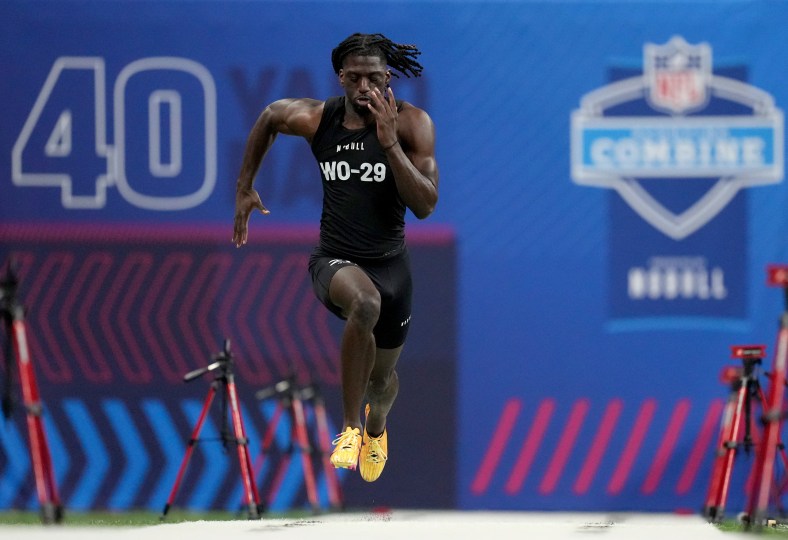 Fastest players at NFL Combine, Brian Thomas Jr