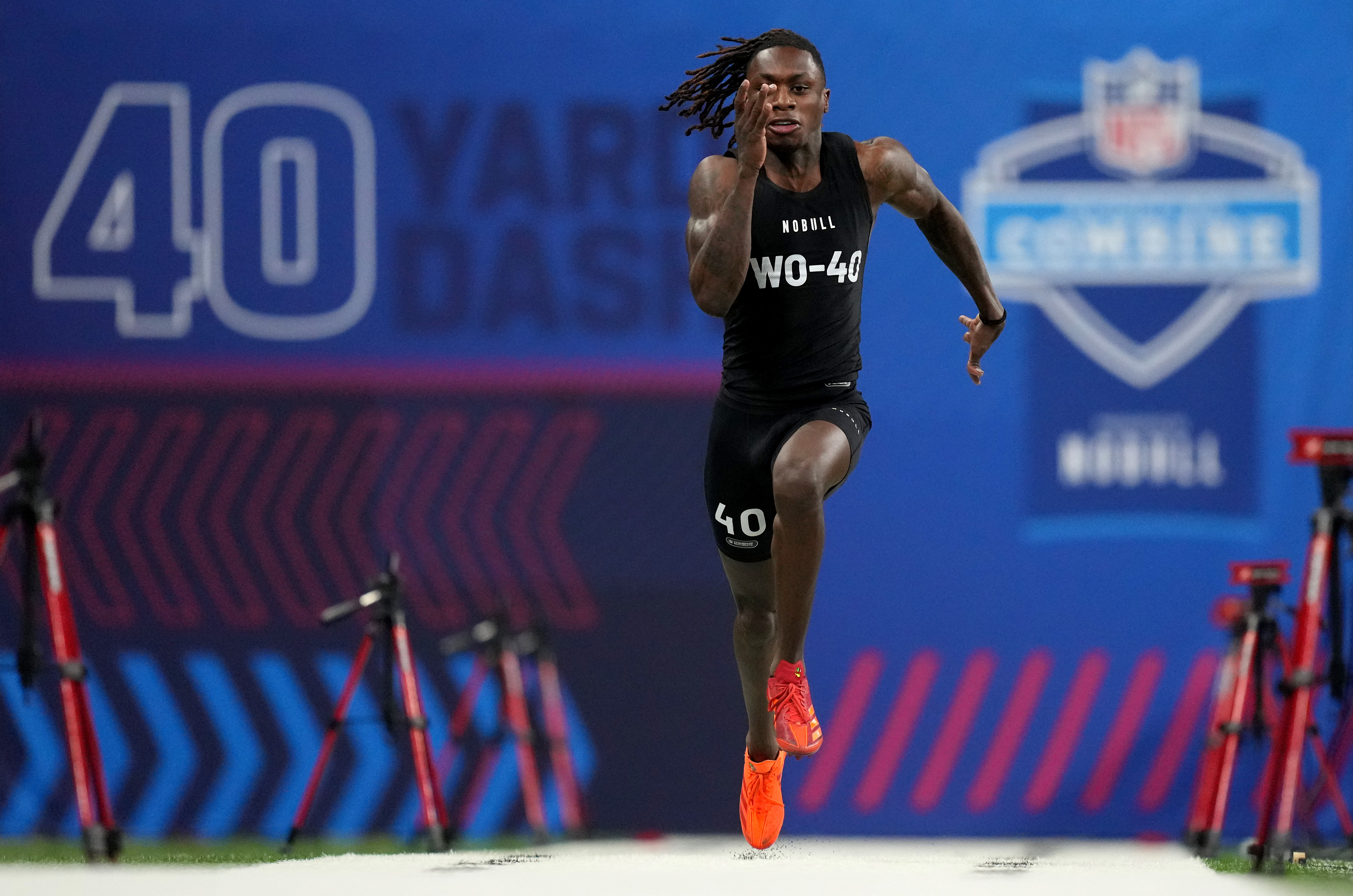 Fastest 40 yard dash ever