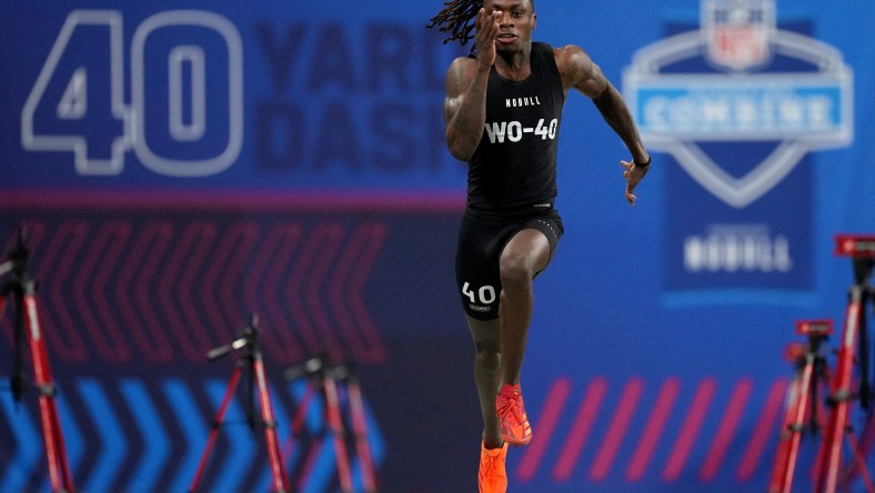 Fastest 40 yard dash ever