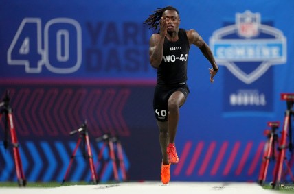 Fastest 40 yard dash: Fastest players in NFL Combine history, fastest NFL players