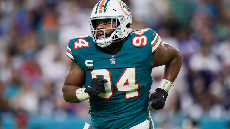 Miami Dolphins defensive tackle Christian Wilkins