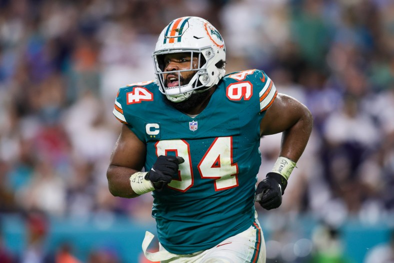 Miami Dolphins defensive tackle Christian Wilkins